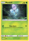Morelull (Holo Common) 003  - Holofoil Detective Pikachu - Common