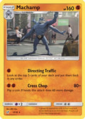 Machamp 013  - Holofoil Detective Pikachu - Rare