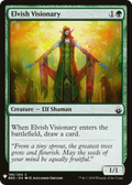 Elvish Visionary (LIST-196) - The List