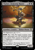 Chainer, Dementia Master (CMM-144) - Commander Masters