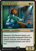 A-Civil Servant (SNC-A-176) - Streets of New Capenna