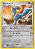 Lucario - 53/127 (Prerelease)/127  Diamond and Pearl Promos - Promo