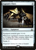 Captain's Claws (PRE-162) - Oath of the Gatewatch Promos Foil