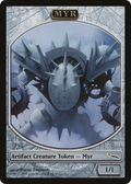Myr Token (MRD) (MPRP-) - Magic Player Rewards 2004