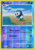 Piplup - 71/100 [Platinum]/100  - Reverse Holofoil Burger King Promos - Promo
