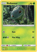 Bulbasaur (In-Store Event Promo) SM198  - Holofoil SM Promos - Promo