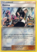 Guzma - 115a/147 (Regional Championships)/147  - Reverse Holofoil League & Championship Cards - Promo