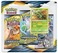 Unbroken Bonds 3 Pack Blister [Sceptile]