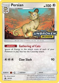 Persian - SM182 (Prerelease)  - Holofoil SM Promos - Promo