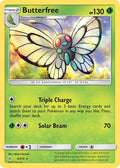 Butterfree 004  - Reverse Holofoil SM  Unbroken Bonds - Rare