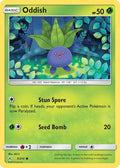 Oddish (5) (5) 005  SM  Unbroken Bonds - Common