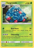 Tangrowth  - Reverse Holofoil SM  Unbroken Bonds - Rare