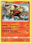 Arcanine 022  - Reverse Holofoil SM  Unbroken Bonds - Holo Rare