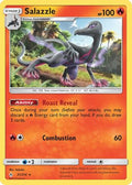 Salazzle 031  - Reverse Holofoil SM  Unbroken Bonds - Rare