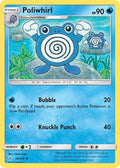 Poliwhirl 038  - Reverse Holofoil SM  Unbroken Bonds - Uncommon