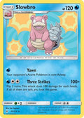 Slowbro 043  - Holofoil SM  Unbroken Bonds - Holo Rare