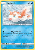 Goldeen  - Reverse Holofoil SM  Unbroken Bonds - Common