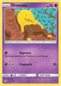 Drowzee 071  - Reverse Holofoil SM  Unbroken Bonds - Common