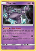 Mewtwo 075  SM  Unbroken Bonds - Rare