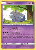 Espurr 079  - Reverse Holofoil SM  Unbroken Bonds - Common