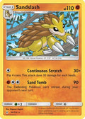 Sandslash  - Reverse Holofoil SM  Unbroken Bonds - Rare