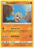 Geodude/214  - Reverse Holofoil SM  Unbroken Bonds - Common