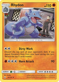 Rhydon 094  SM  Unbroken Bonds - Uncommon