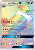Honchkrow GX (Secret)  - Holofoil SM  Unbroken Bonds - Secret Rare