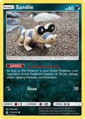 Sandile (113) (113) 113  - Reverse Holofoil SM  Unbroken Bonds - Common