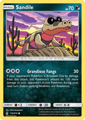 Sandile (114)  - Reverse Holofoil SM  Unbroken Bonds - Common
