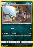 Krokorok  SM  Unbroken Bonds - Uncommon
