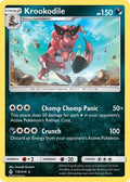 Krookodile  SM  Unbroken Bonds - Rare