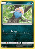 Inkay/214  - Reverse Holofoil SM  Unbroken Bonds - Common