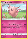 Clefable 133  - Reverse Holofoil SM  Unbroken Bonds - Rare