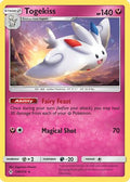 Togekiss 138  - Reverse Holofoil SM  Unbroken Bonds - Holo Rare