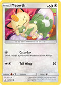 Meowth 147  SM  Unbroken Bonds - Common