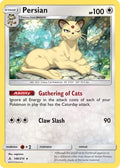 Persian  - Reverse Holofoil SM  Unbroken Bonds - Rare