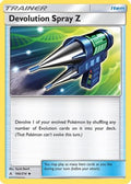 Devolution Spray Z/214  - Reverse Holofoil SM  Unbroken Bonds - Uncommon