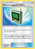 Electromagnetic Radar/214  - Reverse Holofoil SM  Unbroken Bonds - Uncommon