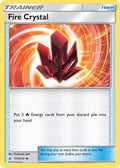 Fire Crystal 173  SM  Unbroken Bonds - Uncommon