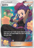 Janine (Full Art)  - Holofoil SM  Unbroken Bonds - Ultra Rare