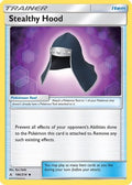 Stealthy Hood 186  SM  Unbroken Bonds - Uncommon