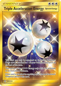 Triple Acceleration Energy (Secret) 234  - Holofoil SM  Unbroken Bonds - Secret Rare
