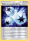 Triple Acceleration Energy 190  - Reverse Holofoil SM  Unbroken Bonds - Uncommon