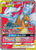 Reshiram & Charizard GX (Full Art) 194  - Holofoil SM  Unbroken Bonds - Ultra Rare