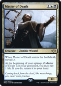 Master of Death (PRE-205) - Modern Horizons 2 Promos Foil