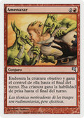 Threaten (Spanish) - "Amenazar" (I26) (PSAL-I26) - Salvat 2005