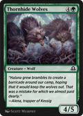 Thornhide Wolves (SIR-218) - Shadows over Innistrad Remastered