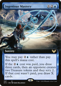 Ingenious Mastery (Extended Art) (STX-297) - Strixhaven: School of Mages: (Extended Art)