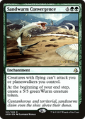 Sandwurm Convergence (PRE-183) - Amonkhet Promos Foil